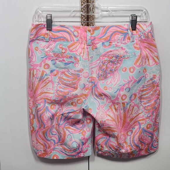Lilly Pulitzer The Chipper Shorts Size O - Picture 3 of 6